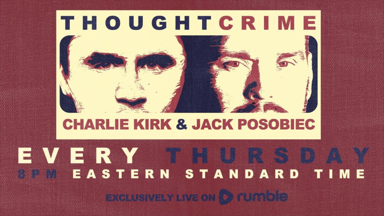 THOUGHTCRIME Ep. 32 — Working 40 Hours = Boomer? Prosecute Shooters' Parents? DignifAI?