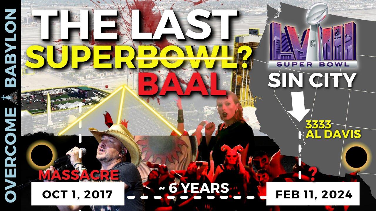 The Last Superbowl? Sin City Parties While the Border is Wide Open and WW3 Escalates