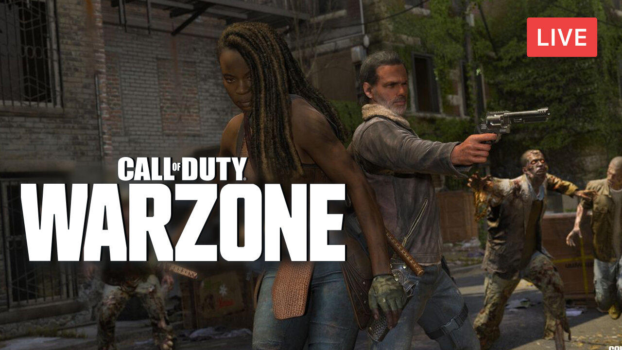 THE WALKING DEAD IN COD :: Call of Duty: Warzone :: *NEW* SEASON 2 CONTENT {18+}