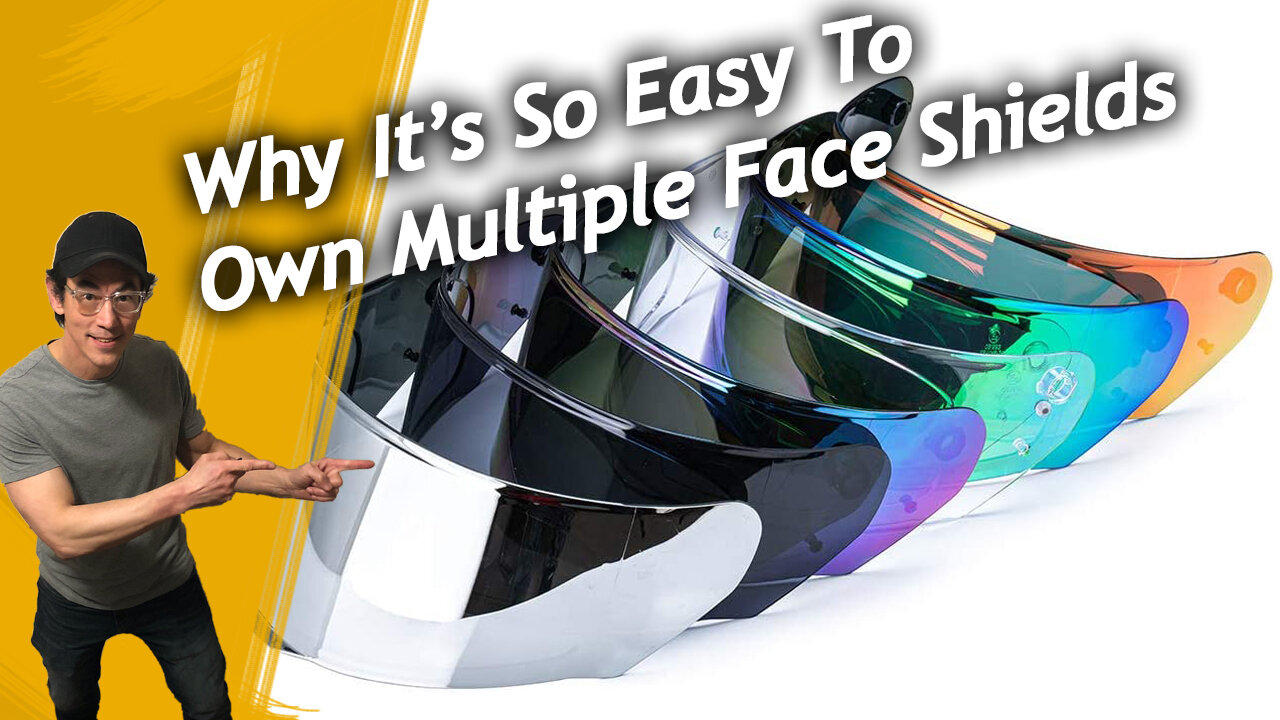 LS2 Helmet Face shields Screen Shields, Features and How To Install
