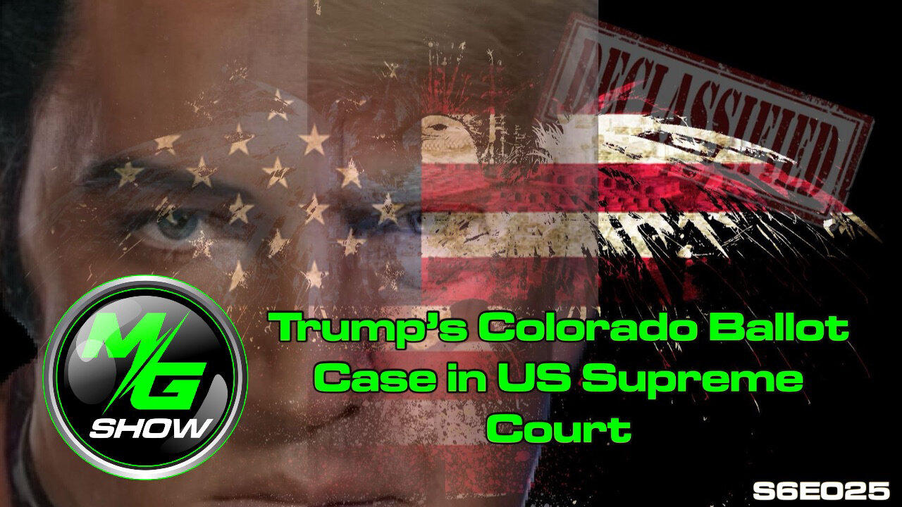 🔴LIVE - 12:05pm ET: Trump's Colorado Ballot Case in US Supreme Court