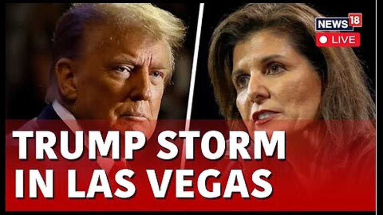 Trump Nevada Rally LIVE | Trump News | Trump Speech Live | Donald Trump LIVE | Donald Trump LIVE
