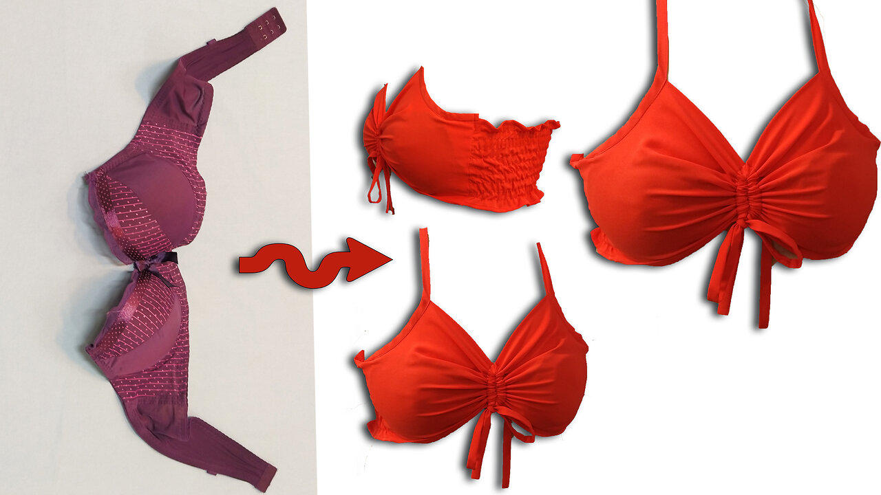 Very Easy Bra Sewing in all Sizes No Pattern One News Page VIDEO