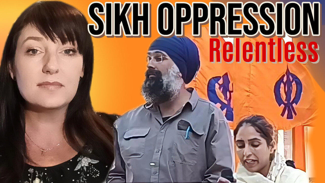 SIKH OPPRESSION: Courageous Minorities on Relentless 8th February 2024 Episode 48