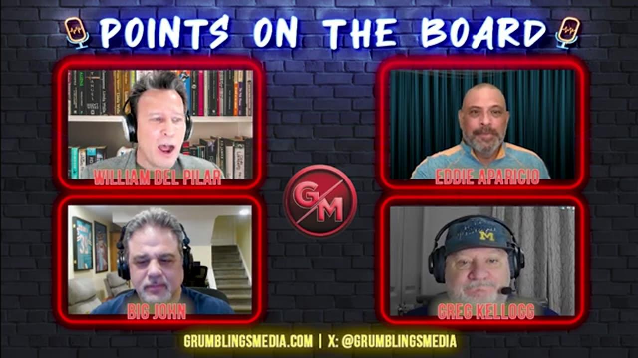 NFL Coaching Carousel Analysis | Points on the Board | EP. 071| @Grumbling Media