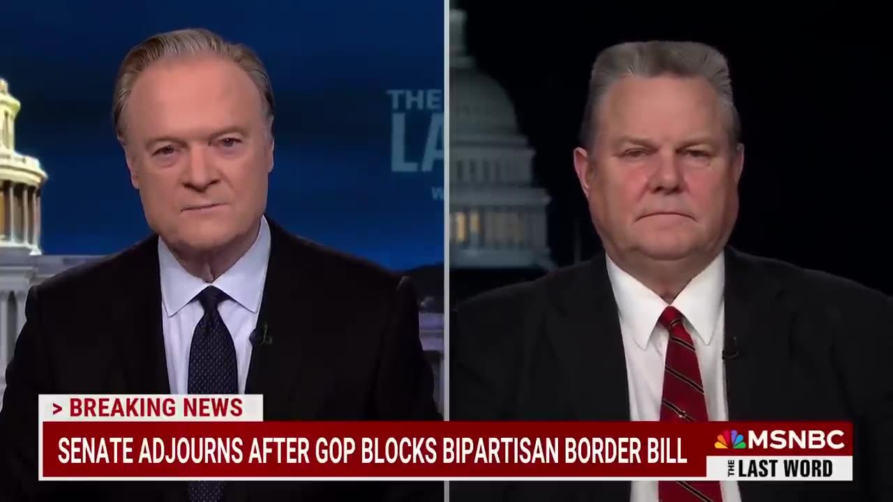 'Epitome of craziness'_ Sen. Tester torches GOP who stopped border deal for Trump