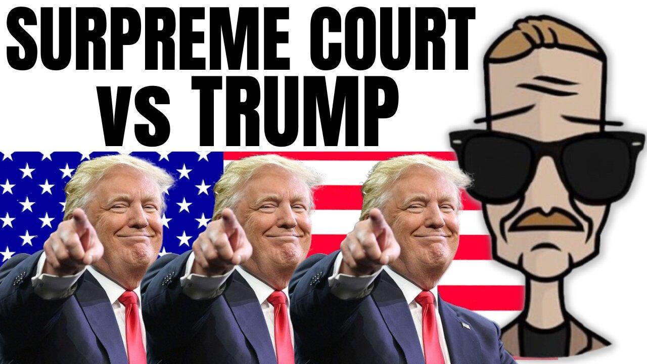 🔴 TRUMP at Supreme Court Trump | Supreme Court Live Stream | America First Live Stream | Trump 2024