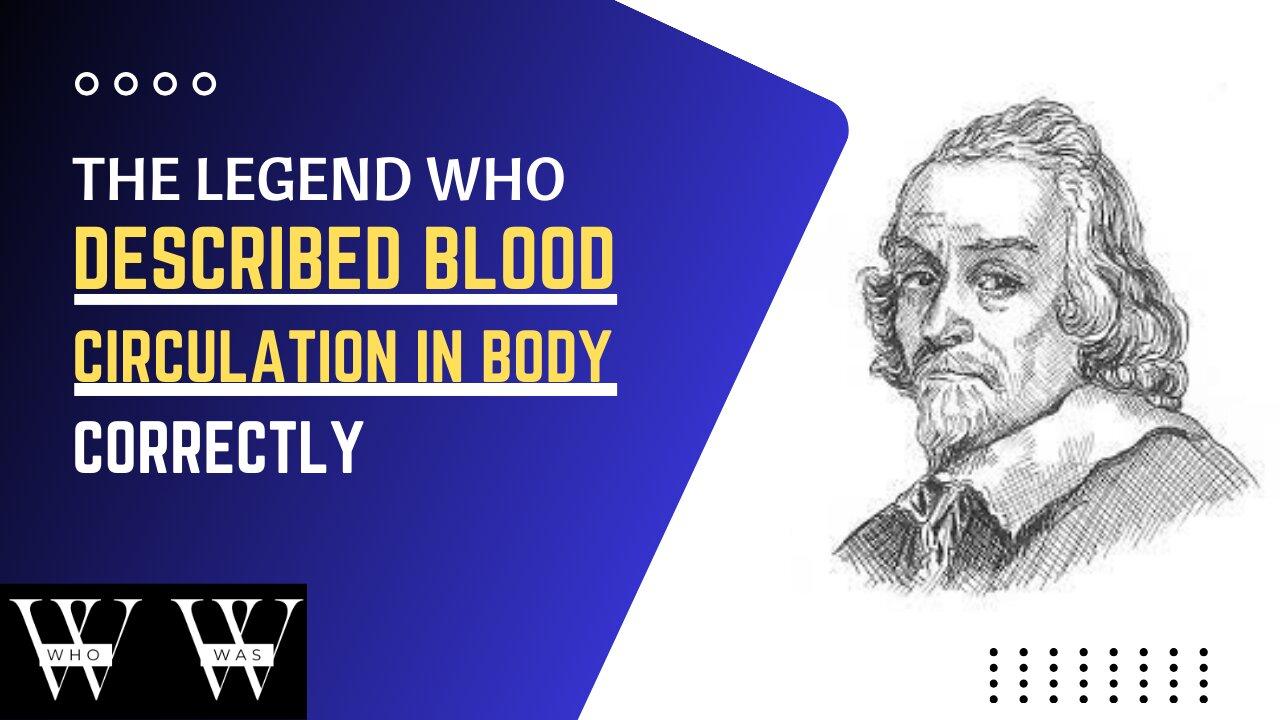 Genius William Harvey One News Page VIDEO