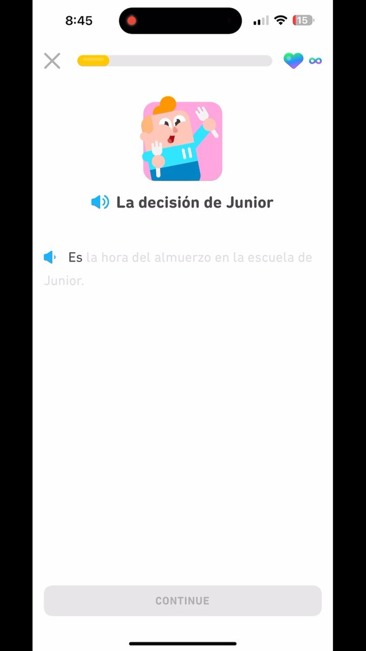Duolingo Spanish Day 100