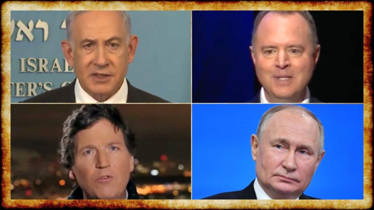 Netanyahu REJECTS Ceasefire Proposal, Protesters CRASH Schiff Zoom Call, Tucker To Be SANCTIONED?
