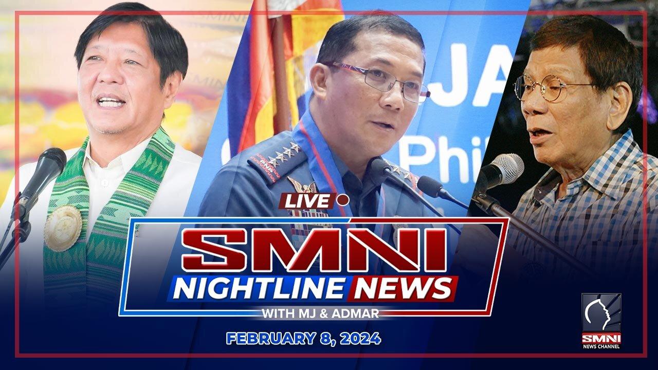 LIVE: SMNI Nightline News with MJ Mondejar and Admar Vilando | February 8, 2024
