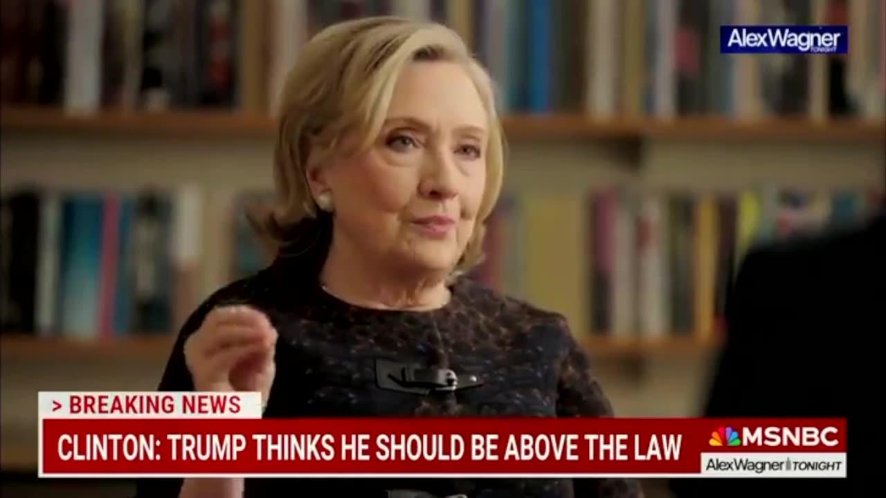 WATCH: Hillary Clinton Tries To Influence Supreme Court's Trump Ballot Access Ruling