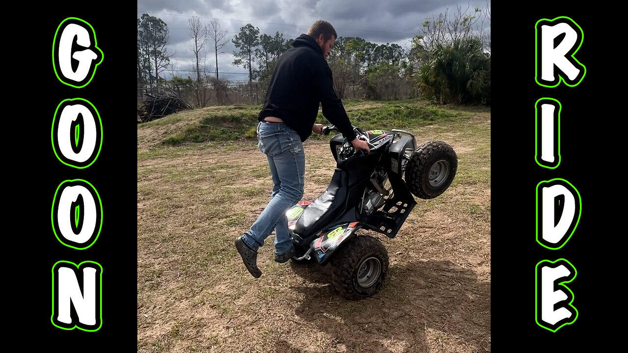 Cool Trx Doing A Wheelie Pictures
