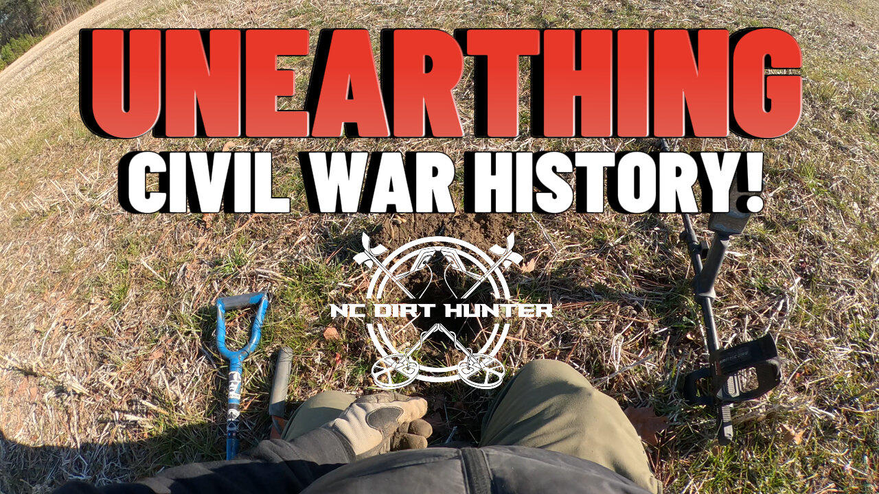 Unearthing History: Digging for CIVIL WAR relics with the Minelab Manticore