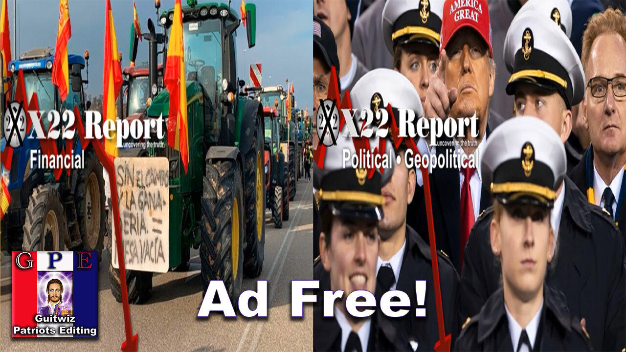 X22 Report-3277a-b-2.7.24-Farmers Are Winning, Destruction Of The Old Guard-Ad Free!