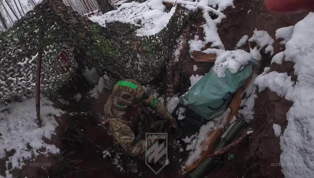 The full video of the 12th "Azov" Special Forces Brigade🇺🇦of the NSU 🇺🇦 clearing