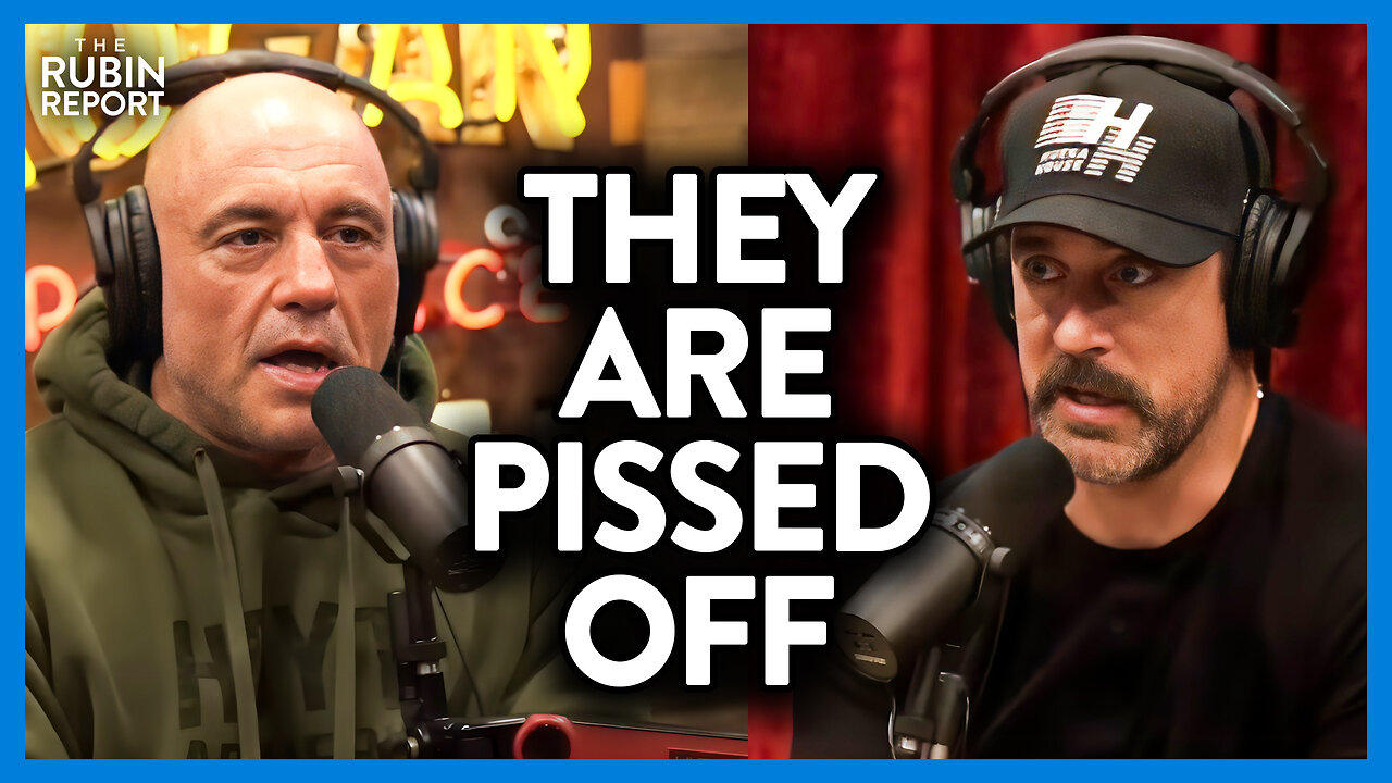 Joe Rogan & Aaron Rodgers Have a Blistering Response to Media's Attacks