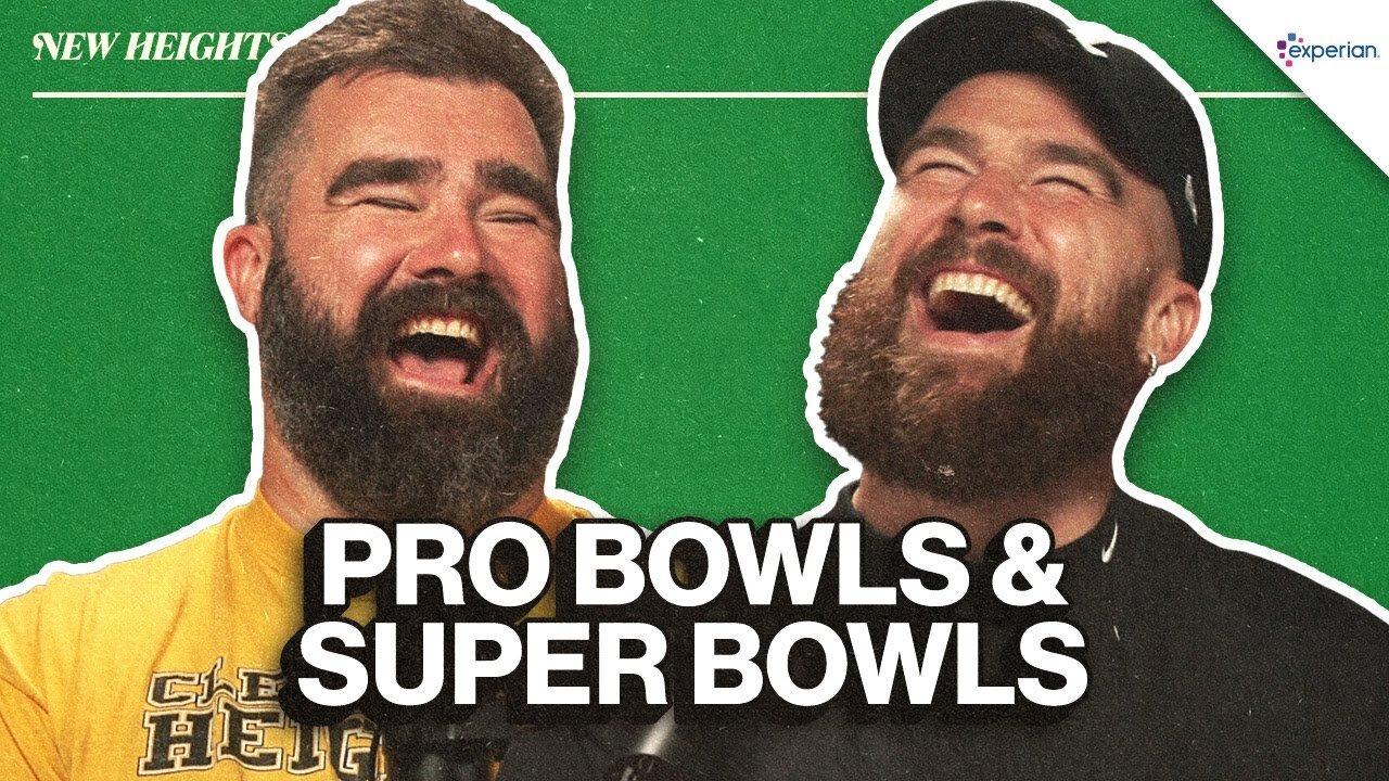 Jason Recaps the Pro Bowl, Travis Previews the Super Bowl & The New Heights Golden Trophy