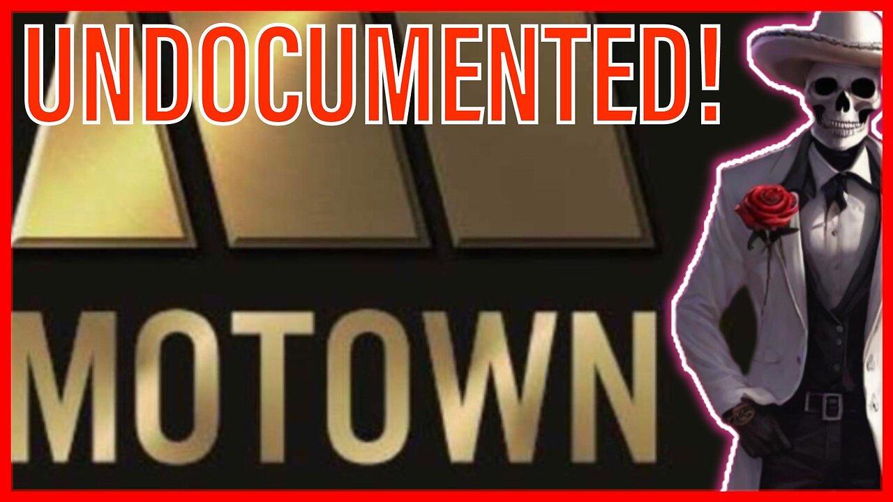 UNDOCUMENTED! | PROOF that MOTOWN was never YO TOWN and soon to be Mi town!