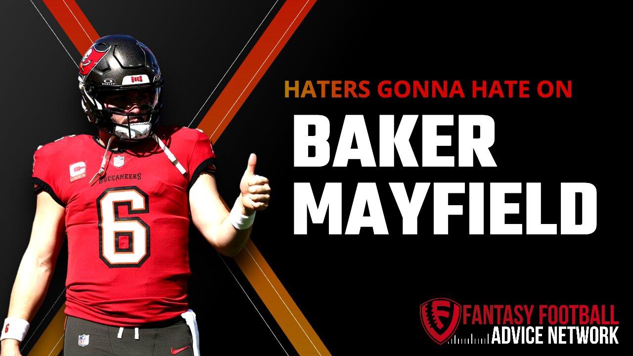 Baker Mayfield is Good for Fantasy Football