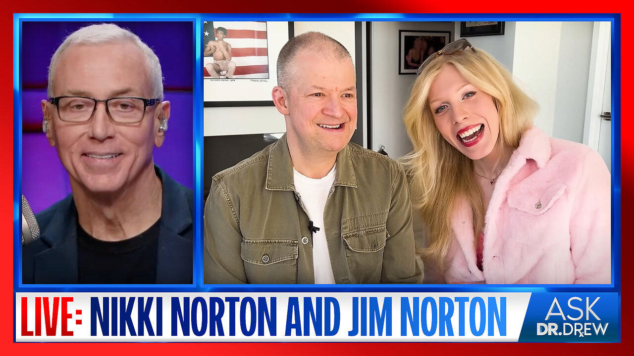 Nikki Norton & Jim Norton: Super Bowl 2024, Marrying A Comedian & Becoming Vloggers – Ask Dr. Drew