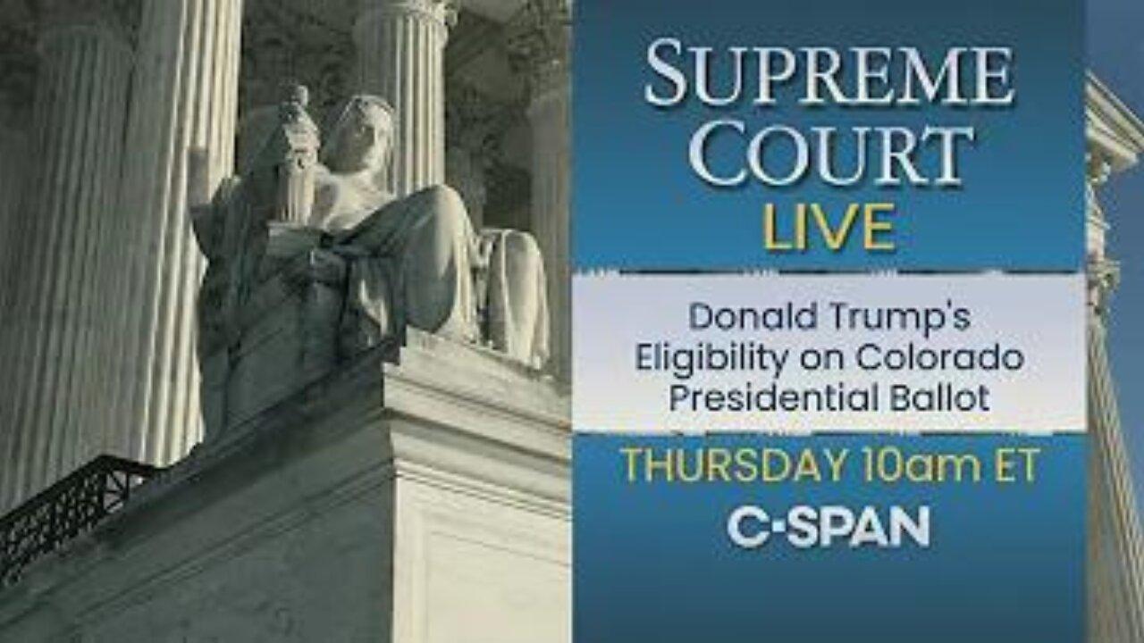 🔴 REPLAY | TRUMP at Supreme Court | Supreme Court Live Stream | America First Live Stream | Trump 2024