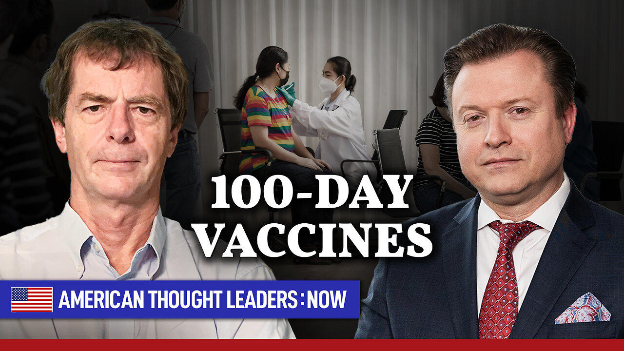 [FREE EPISODE] David Bell: 100-Day Vaccine Profit Model & New 'Disease X' Pandemic Preparedness Plan