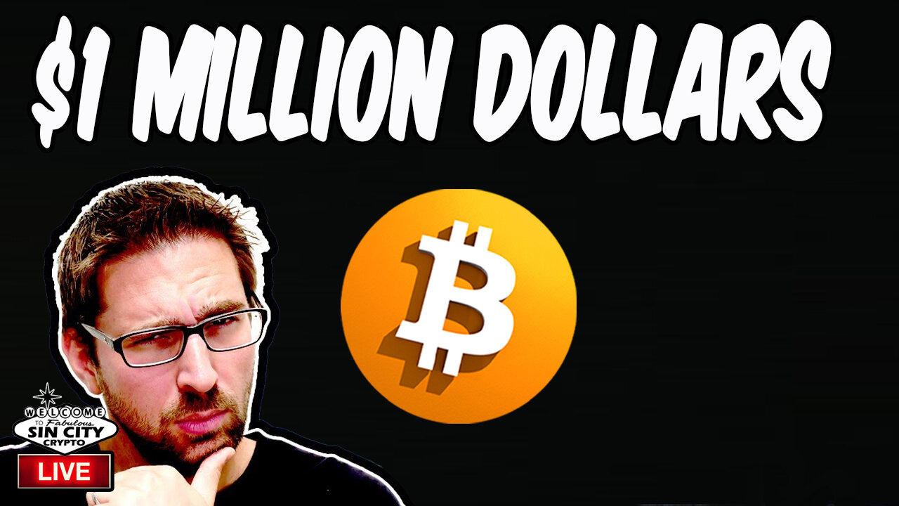 Bitcoin Catalyst That Will Send BTC to 1M Dollars!
