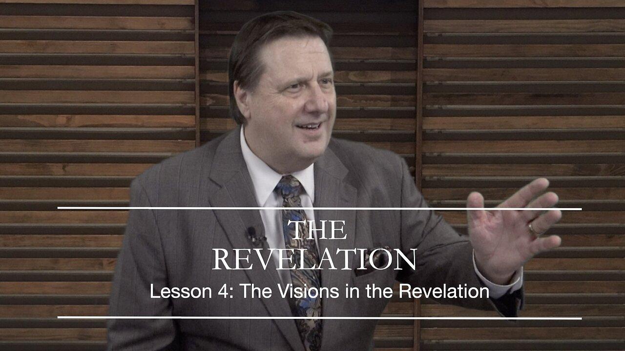 The REVELATION Lesson 4 Ch 1:1-3 Dr Jim Hastings