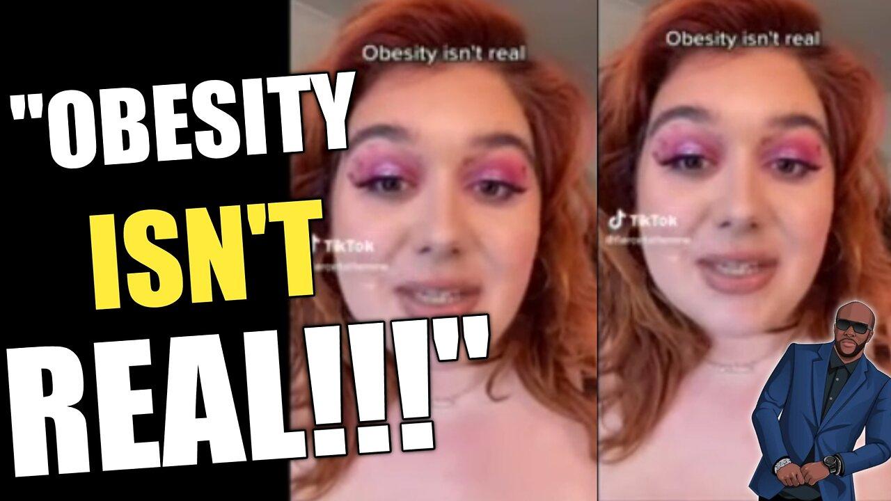 LIZZO SIZED Woman On TikTok Claims Obesity Isn't Real!