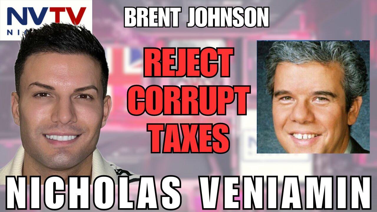 Stop Paying Taxes with Brent Johnson & Nicholas Veniamin
