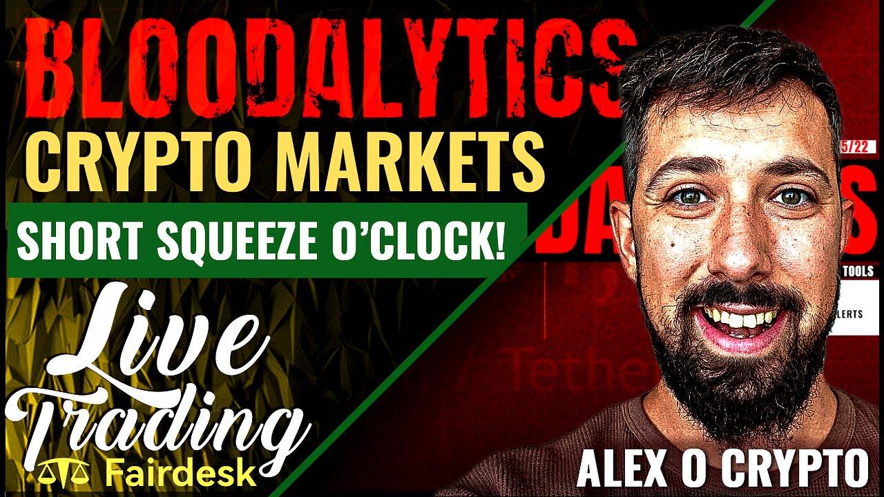 Crypto Short Squeeze Explained & LIVE Traded! Join The Party with Alex O Crypto!