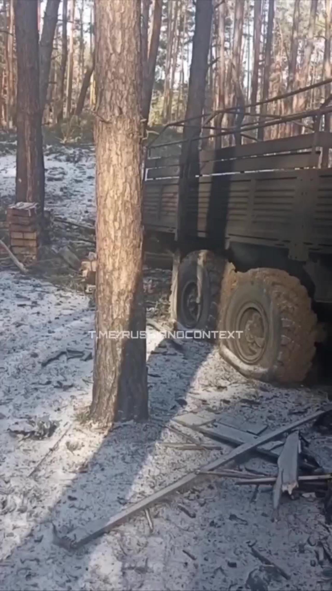 Ukrainian Baba Yaga Takes Out a Russian Munitions Depot Overnight