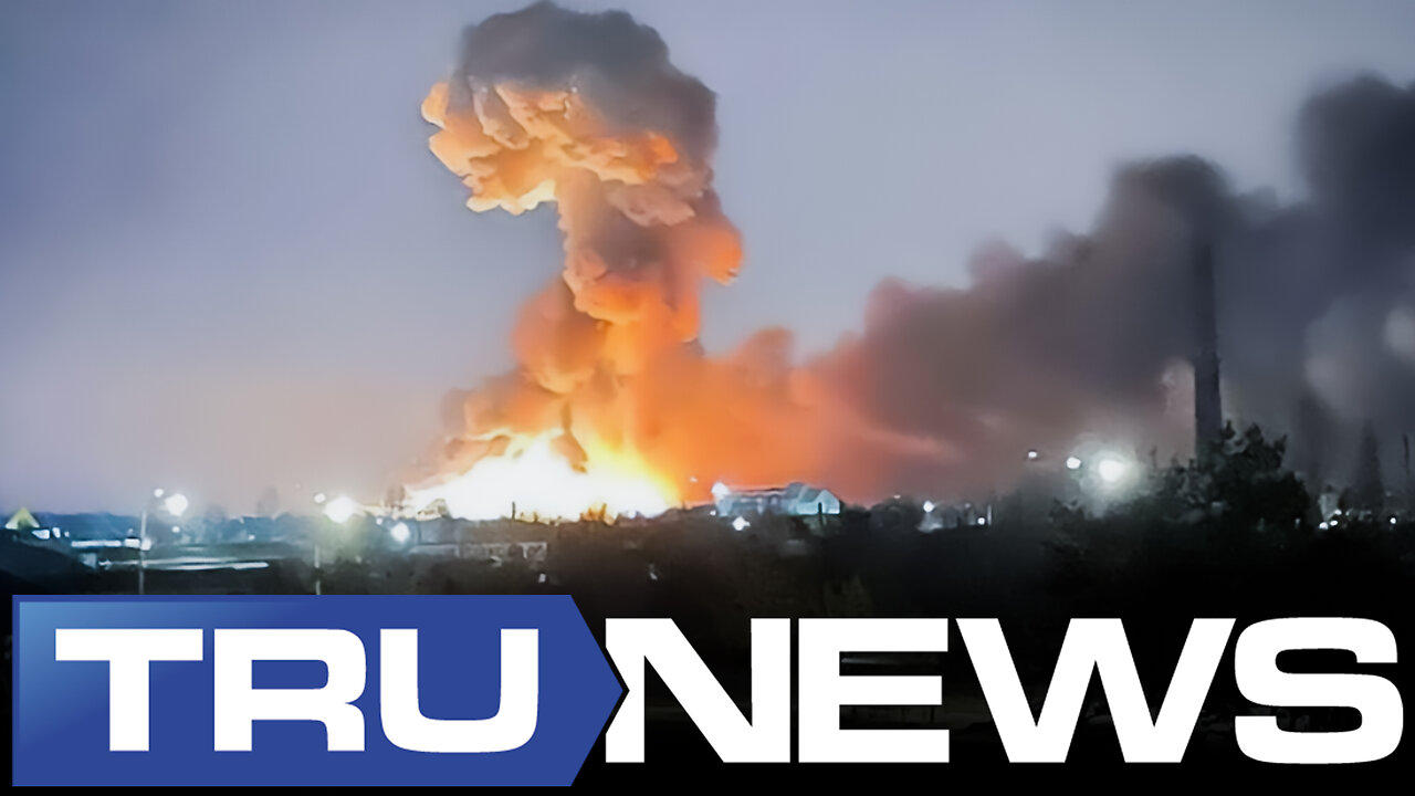 Massive Fire and Explosion at Russian Nuclear Missile Factory