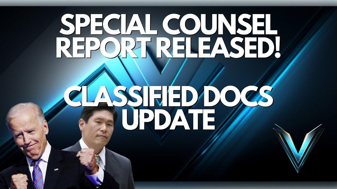 BREAKING: Special Council Report Published! Classified Documents & Crooked Joe │Feb. 08, 2024