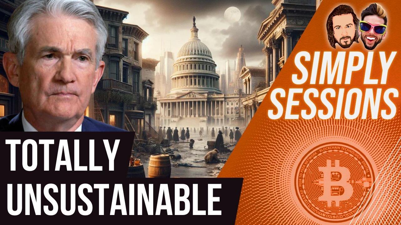 UNSUSTAINABLE: Fed Chair Frets Over America's Future