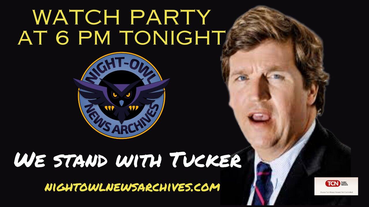 Night Owl News Archives "Watch Party" - 02/08/2024