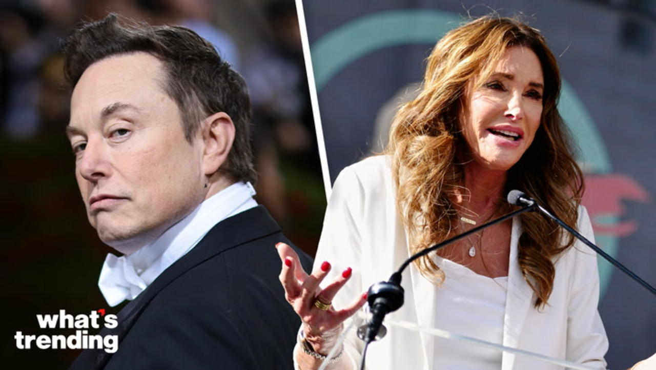 Caitlyn Jenner Appears to Ask Elon Musk for Help Suing Disney