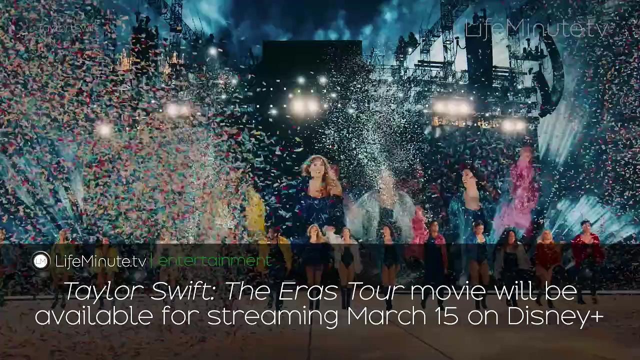 Taylor Swift: The Eras Tour Movie Comes to Disney+, Moana Sequel Announced, Gabby Douglas Returns to Gymnastics