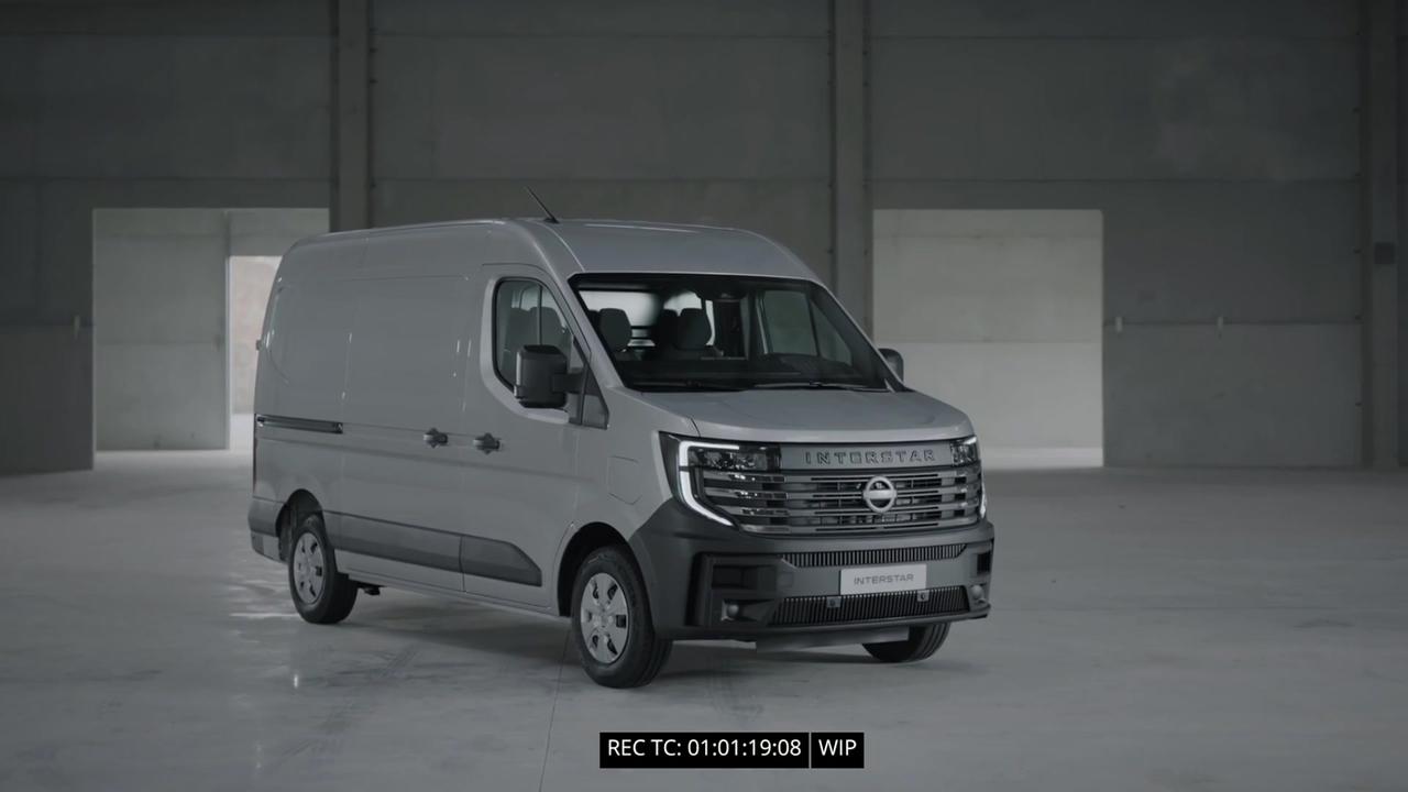 The all-new Nissan Interstar-e Design Preview