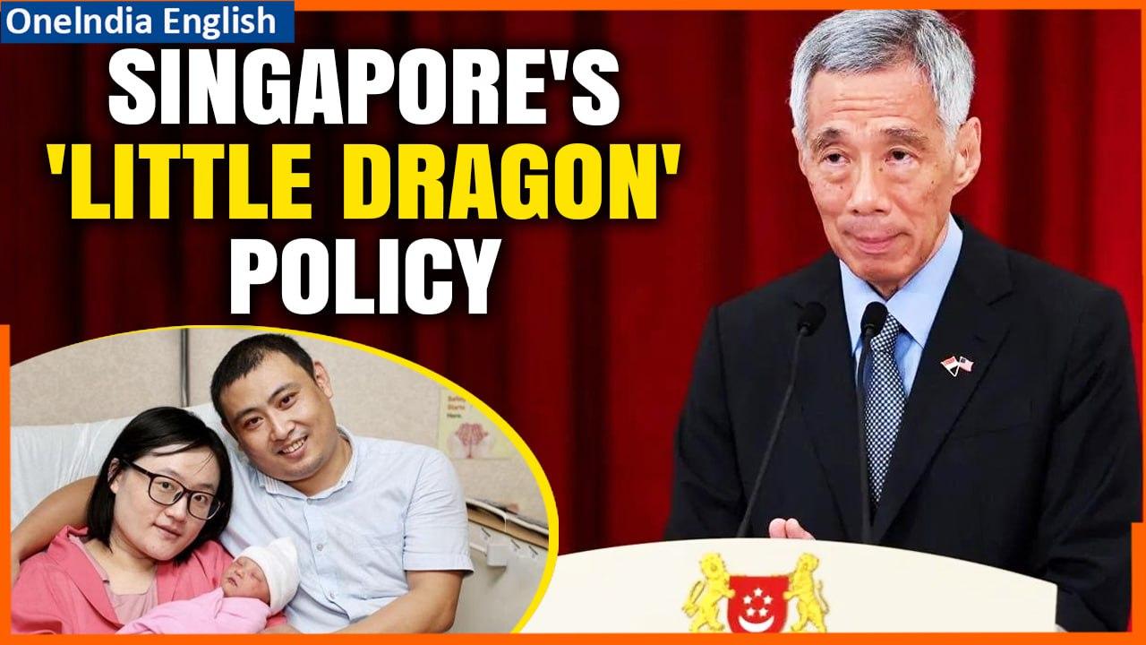 Singapore PM Lee Hsien's Call to Boost Birth Rate: 'Add Little Dragons to Your Family'|Oneindia News