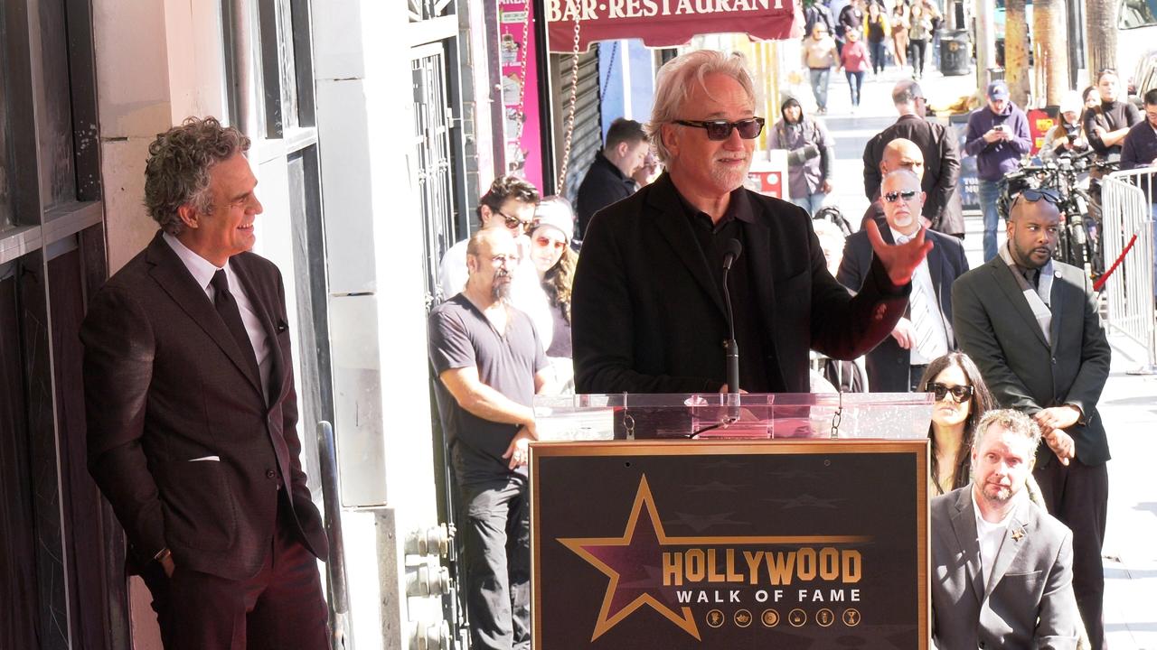 David Fincher Speech at Mark Ruffalo Hollywood Walk of Fame Star Ceremony