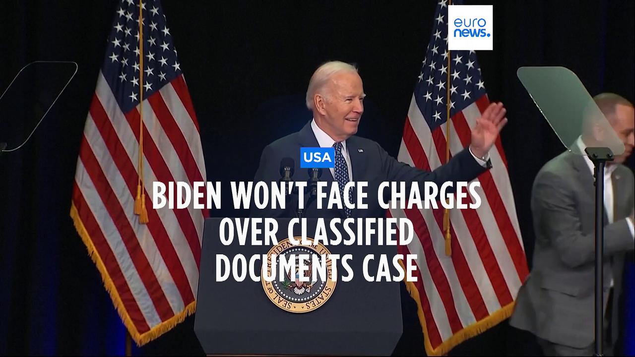 Biden claims 'memory is fine' after averting charges over classified documents