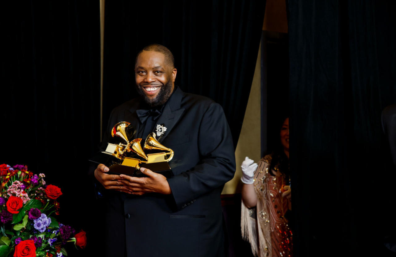 Killer Mike meditated while in police custody after Grammys arrest