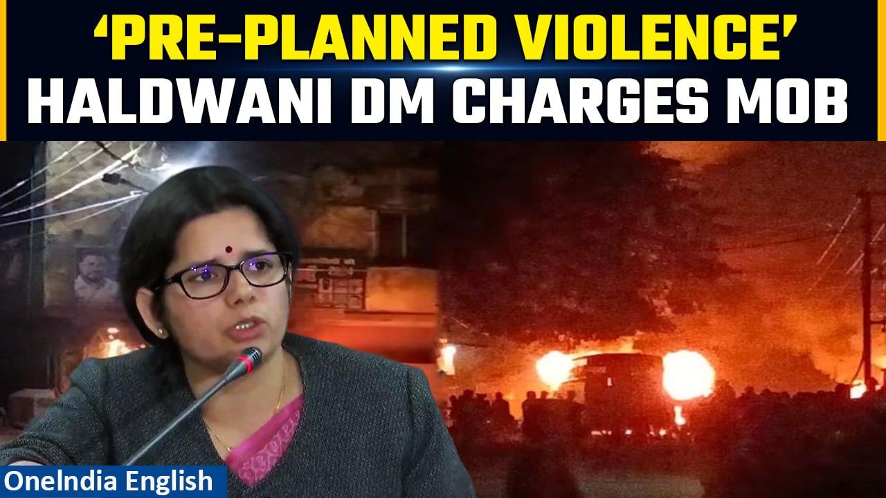 Haldwani Update: District Magistrate Charges Mob of Premeditated Violence in Haldwani |Oneindia News