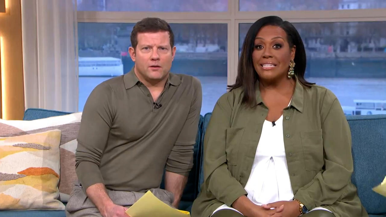 This Morning stars apologise after show goes off air sparking concern