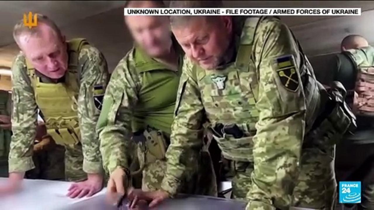 Ukraine army chief Zaluzhny removed from post in major shake-up