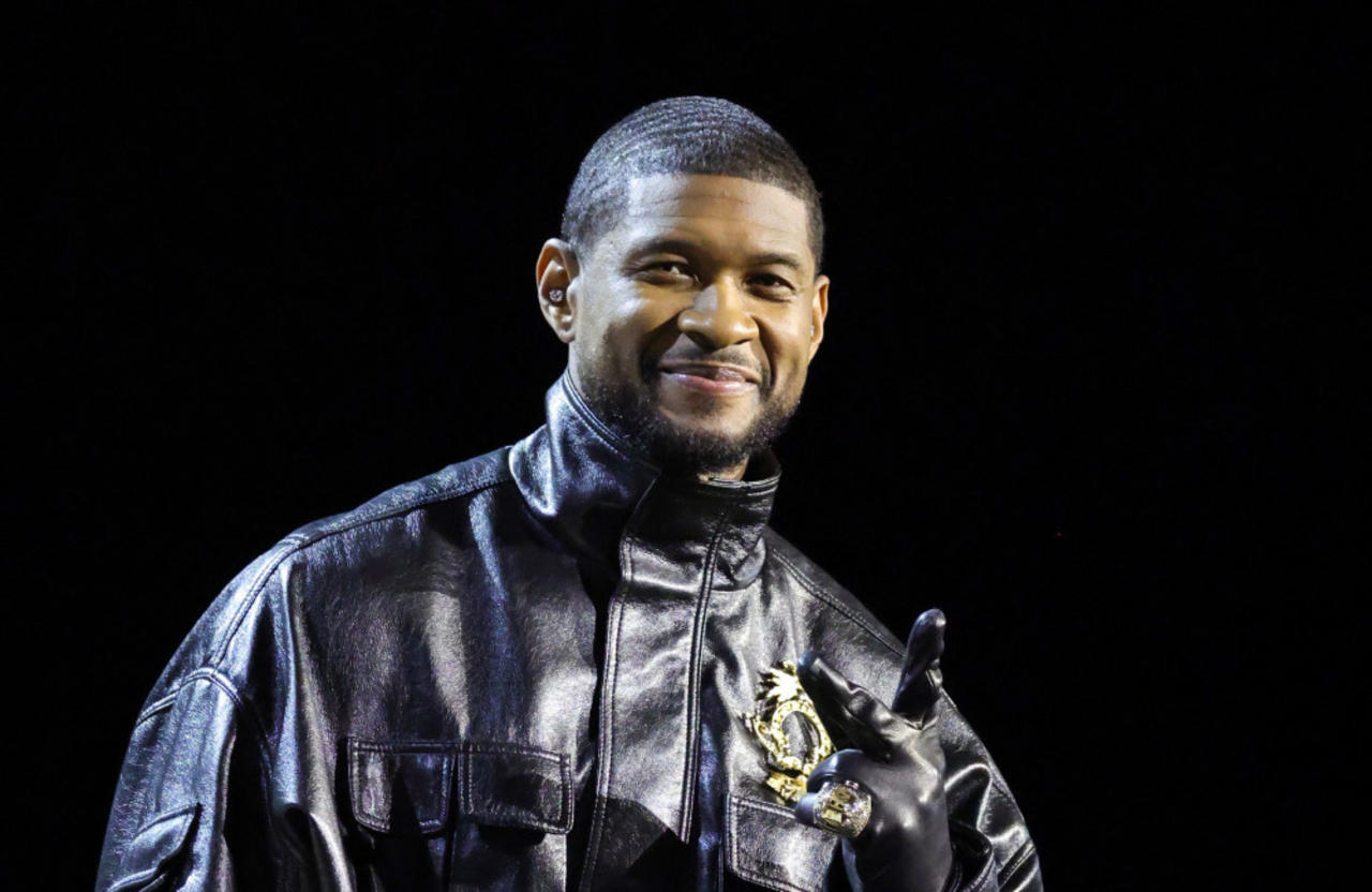 Usher suffered a terrifying technical mishap during his last performance at the Super Bowl