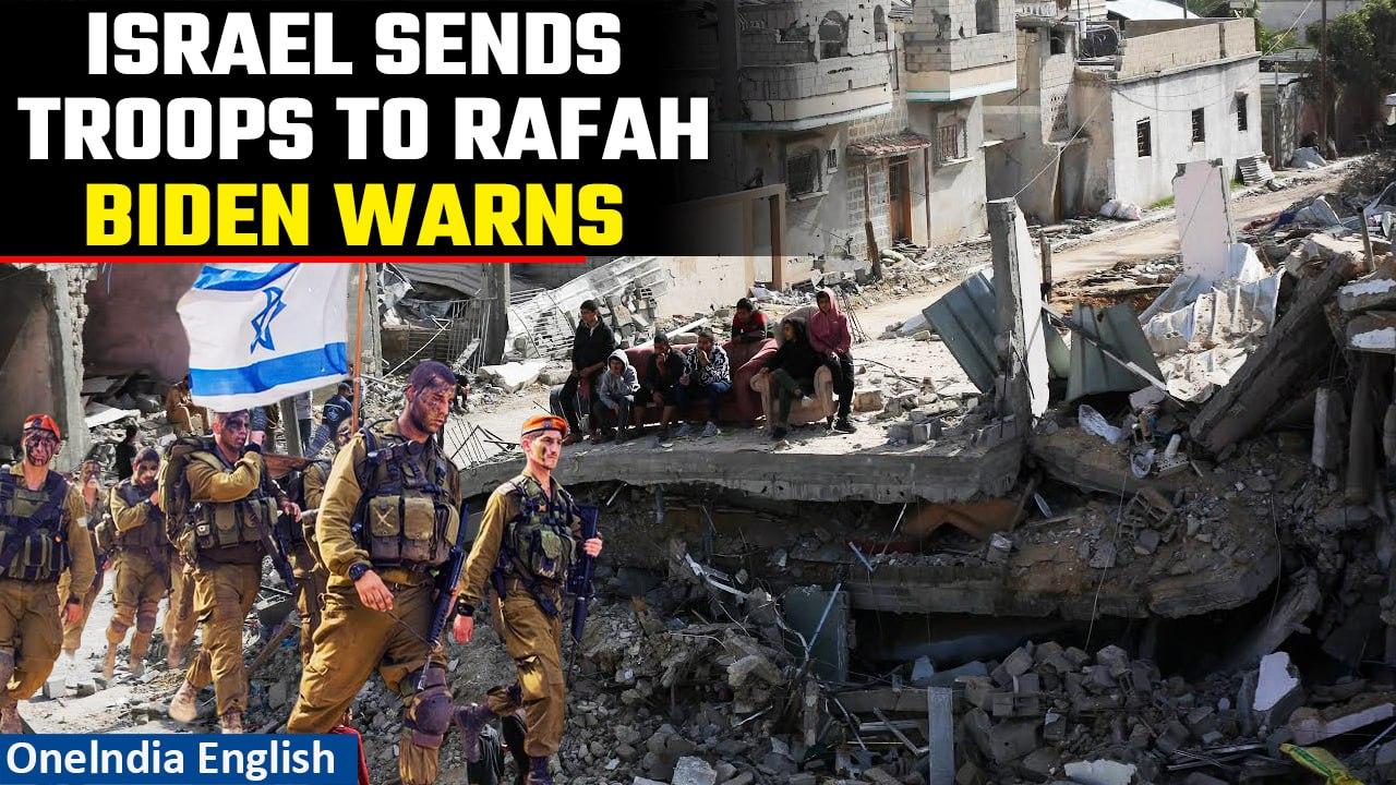 Israel-Hamas War: US Warns of A 'Disaster' As Israel Sends Its Troops into Rafah | Oneindia News