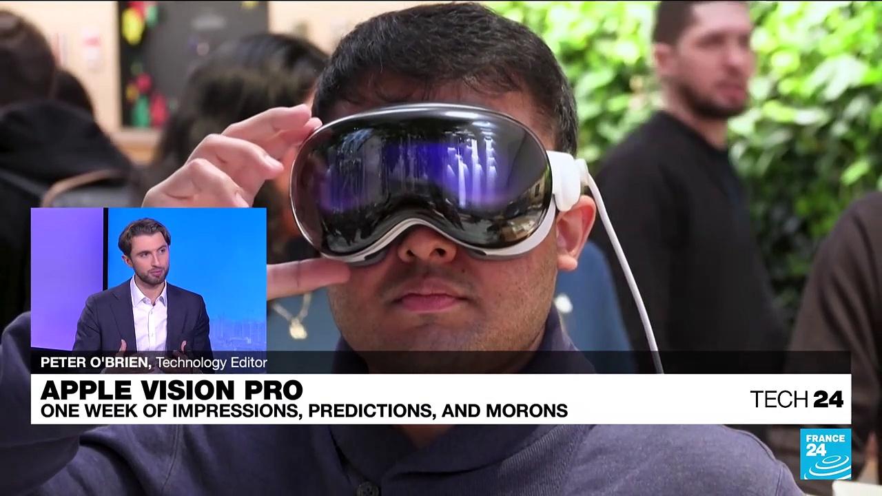 Apple Vision Pro's first week: impressions, predictions, morons